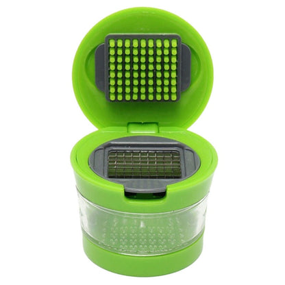Compact Manual Garlic Crusher Press