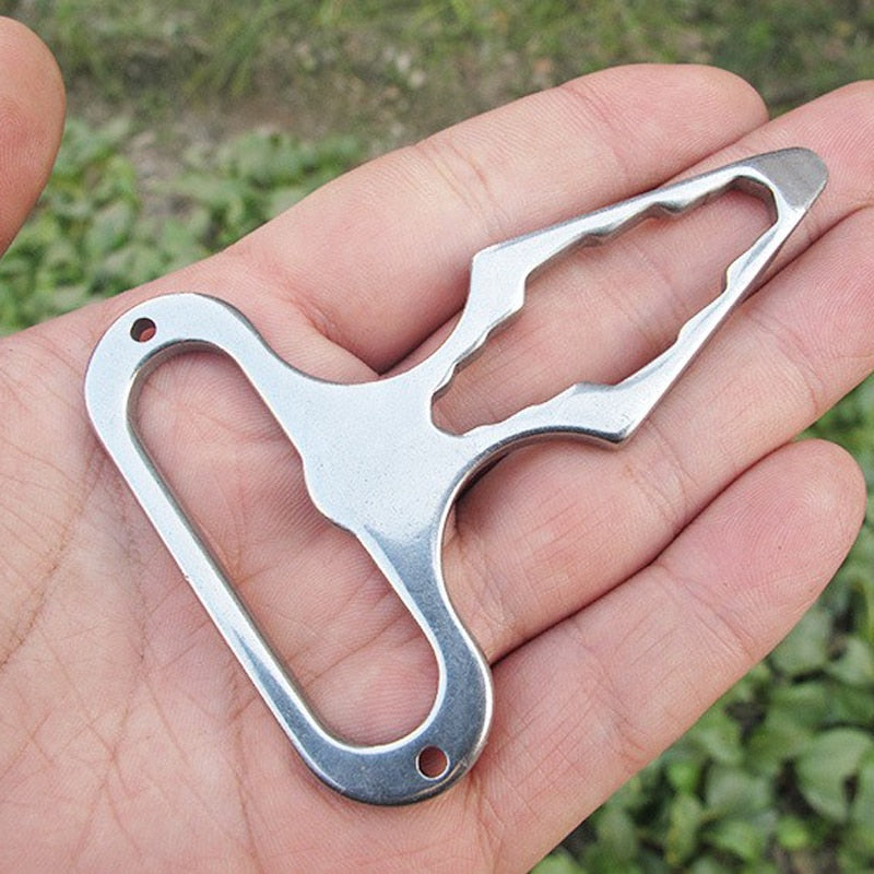 Durable Outdoor MultiTool Camping Pocket Wrench - Fesara