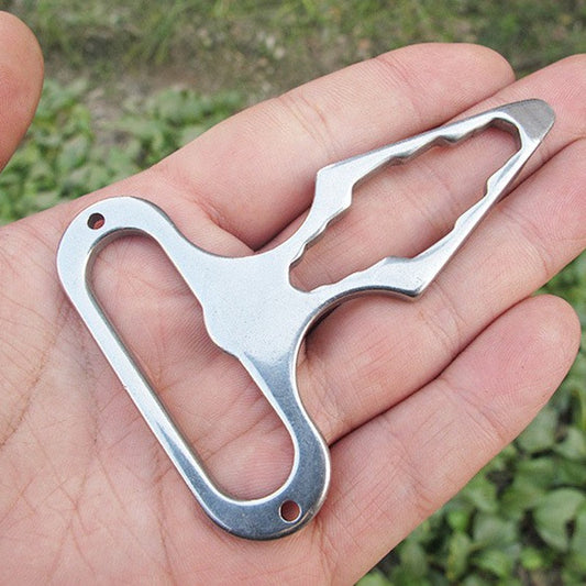 Durable Outdoor MultiTool Camping Pocket Wrench - Fesara