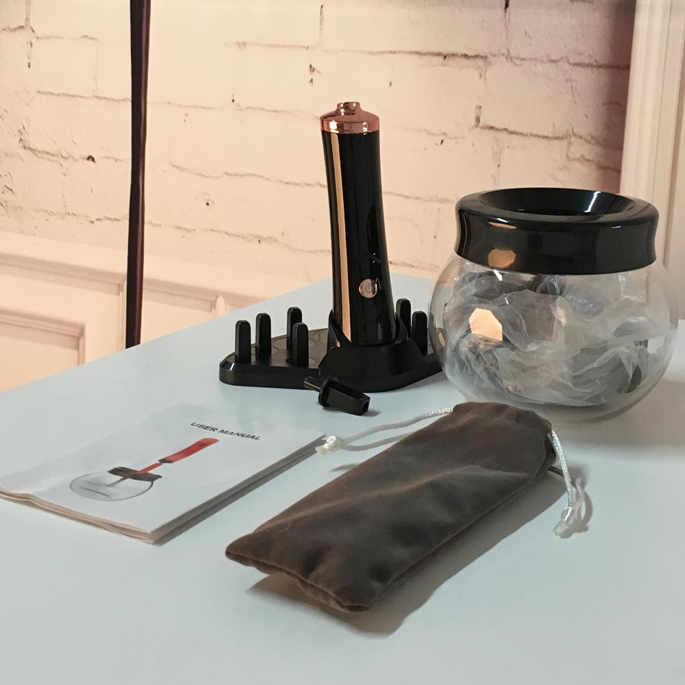 Easy Electric Makeup Brush Cleaner Kit