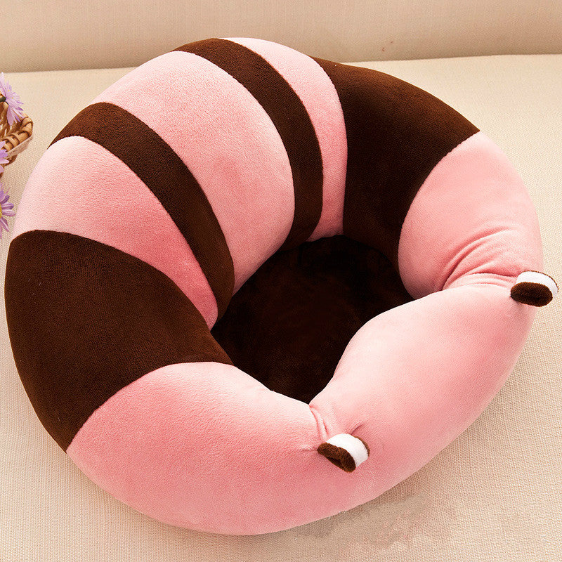 Fesara | Plush Baby Support Seat for Learning to Sit