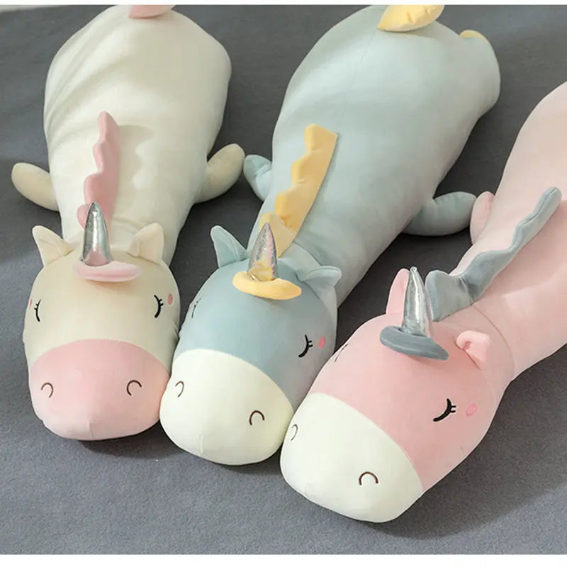 Large Magical Unicorn Cushion Toy