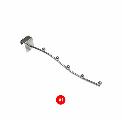 Fesara | 2pcs Foldable Wall Mount Storage Hooks - Fesara