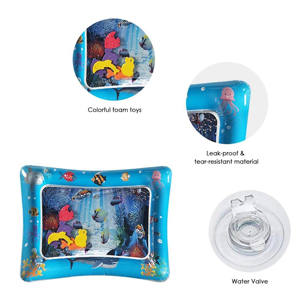 Fesara | Kids Summer Splash Inflatable Pool Mat