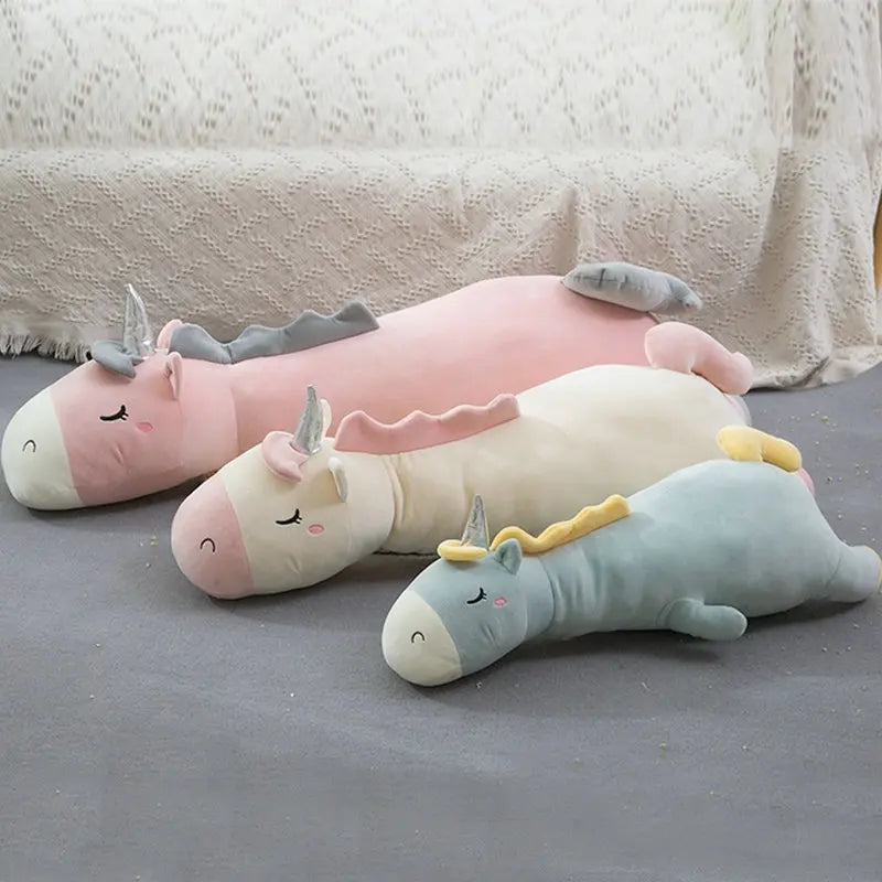 Large Magical Unicorn Cushion Toy