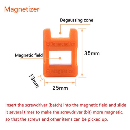 Easy Use Magnetic Screwdriver Bit Set