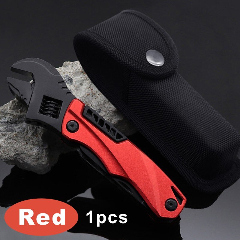 Portable Multi Tool Pocket Wrench Set