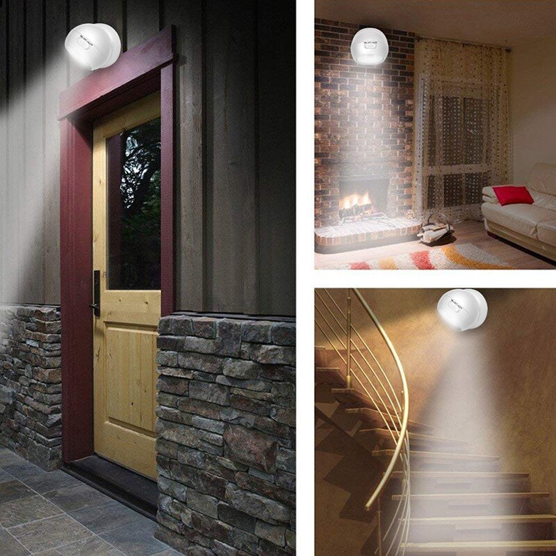 Automatic Motion Activated Wall Light