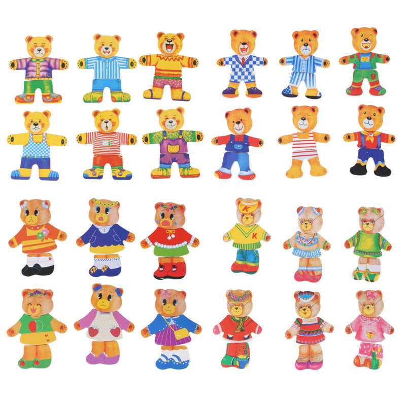 Fun Wood Puzzle Cube for All Ages