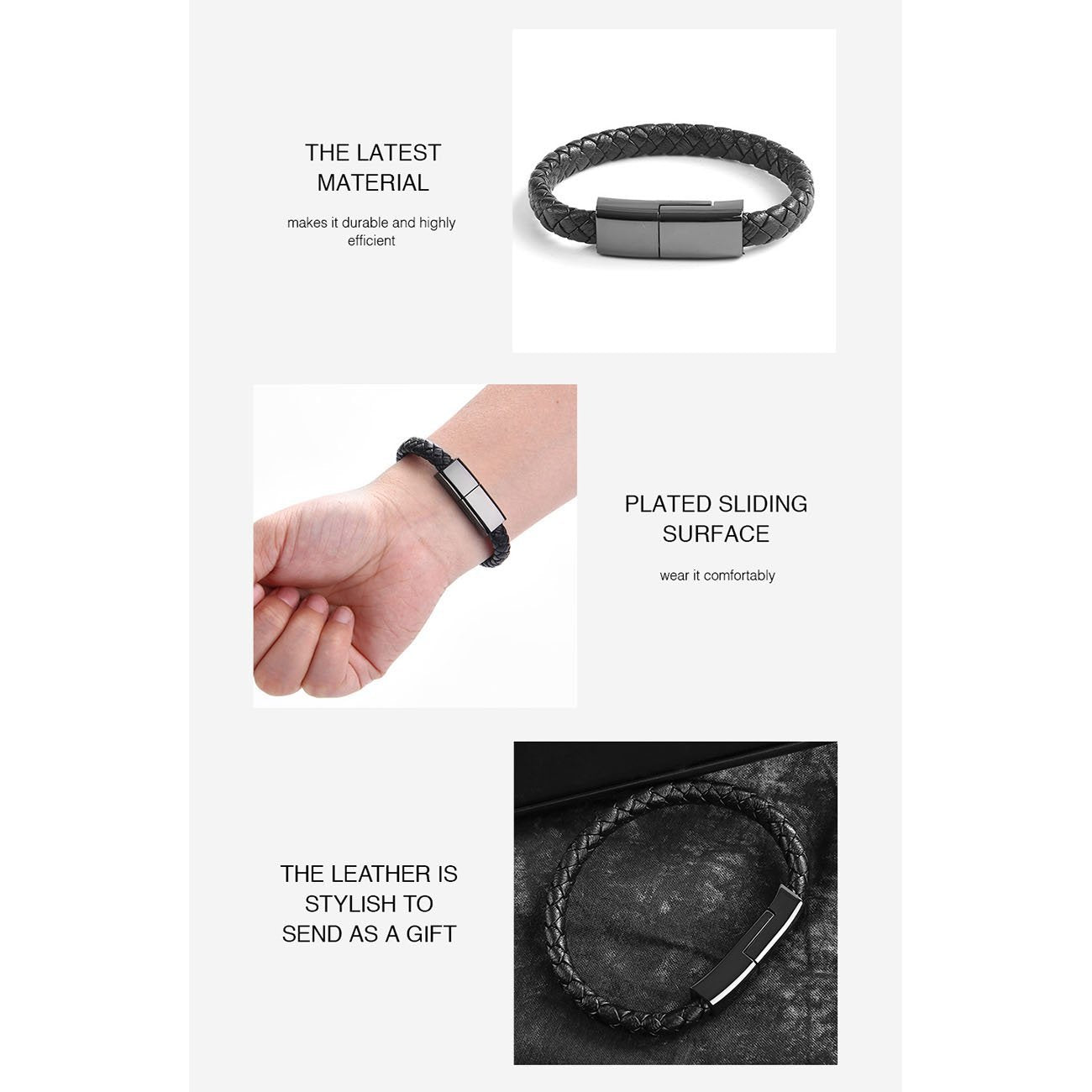 Fesara | Fitness Wristband Quick Charge Cable