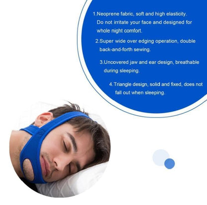 Sleep Aid Anti Snore Chin Strap Device