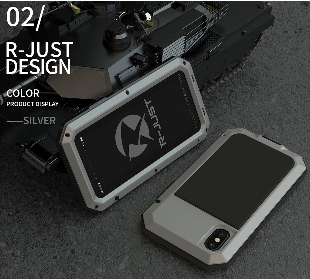 Durable iPhone Case - Tough Shock Absorbing Phone Cover