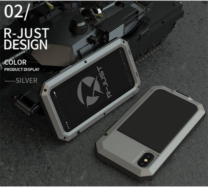 Durable iPhone Case - Tough Shock Absorbing Phone Cover