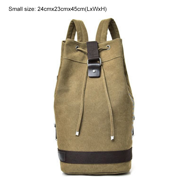 Traveler Canvas Tote Backpack Bag - Fesara