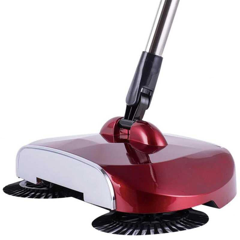 Manual 360° Spin Broom Sweeper