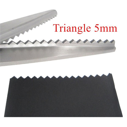 Sharp Zig Zag Fabric Scissors