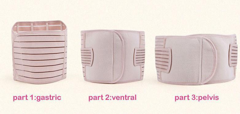 Comfortable 3 in 1 Pregnancy Support Belt