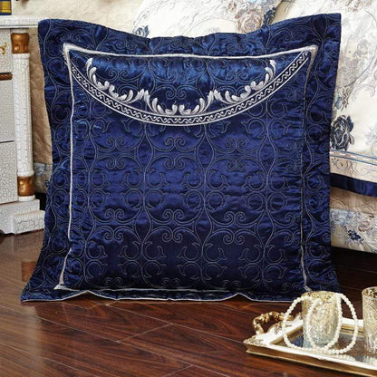 Luxury Cotton Silk Bedding with Elegant Designs