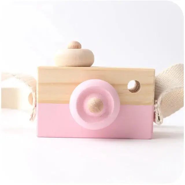 Fun Wooden Kids Camera Toy