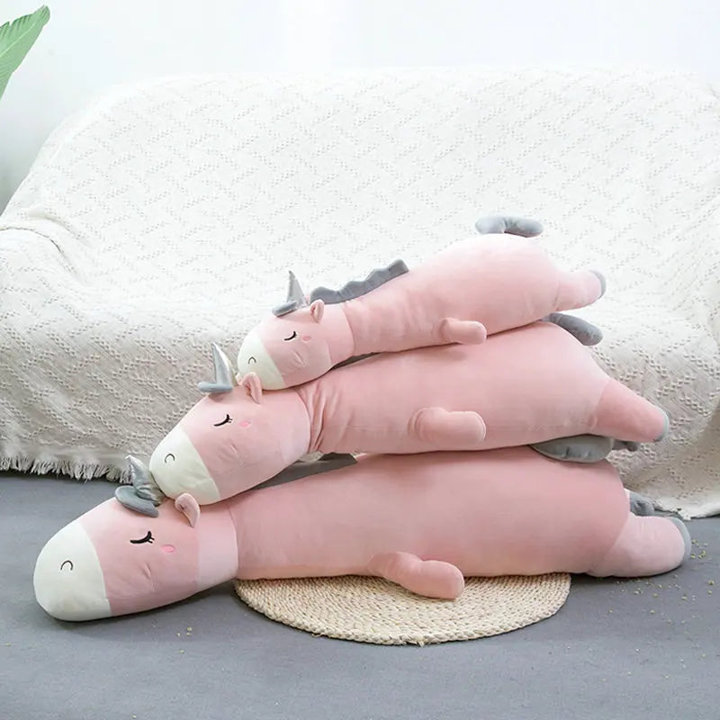 Large Magical Unicorn Cushion Toy