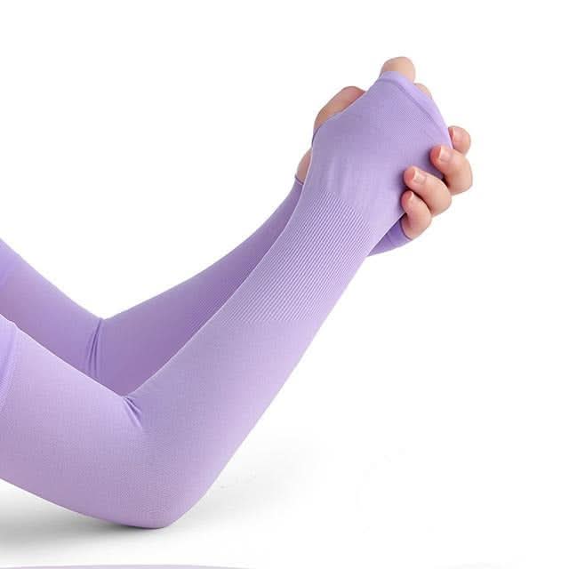 Sun Protective Athletic Arm Sleeves for Men Women