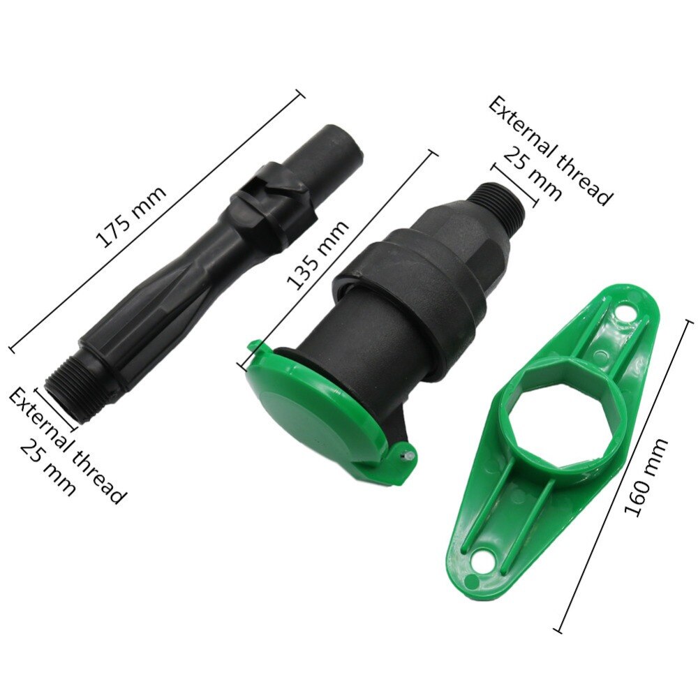 Heavy Duty Water Hose Valve Connector