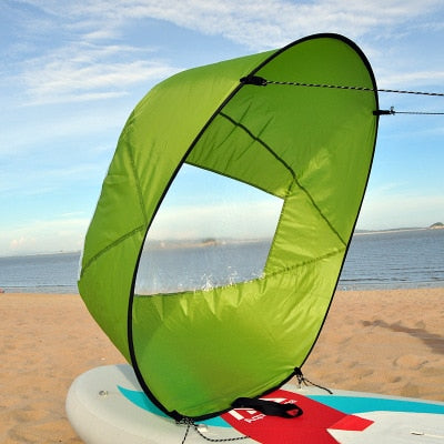 Complete Kayak Sailing Wind Paddle Accessory Kit