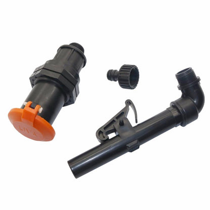 Heavy Duty Water Hose Valve Connector