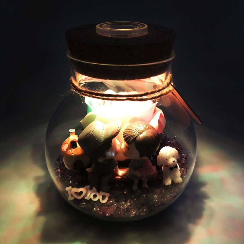 Colorful 3D LED Table Lamp Kit