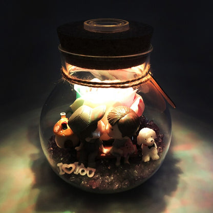 Colorful 3D LED Table Lamp Kit