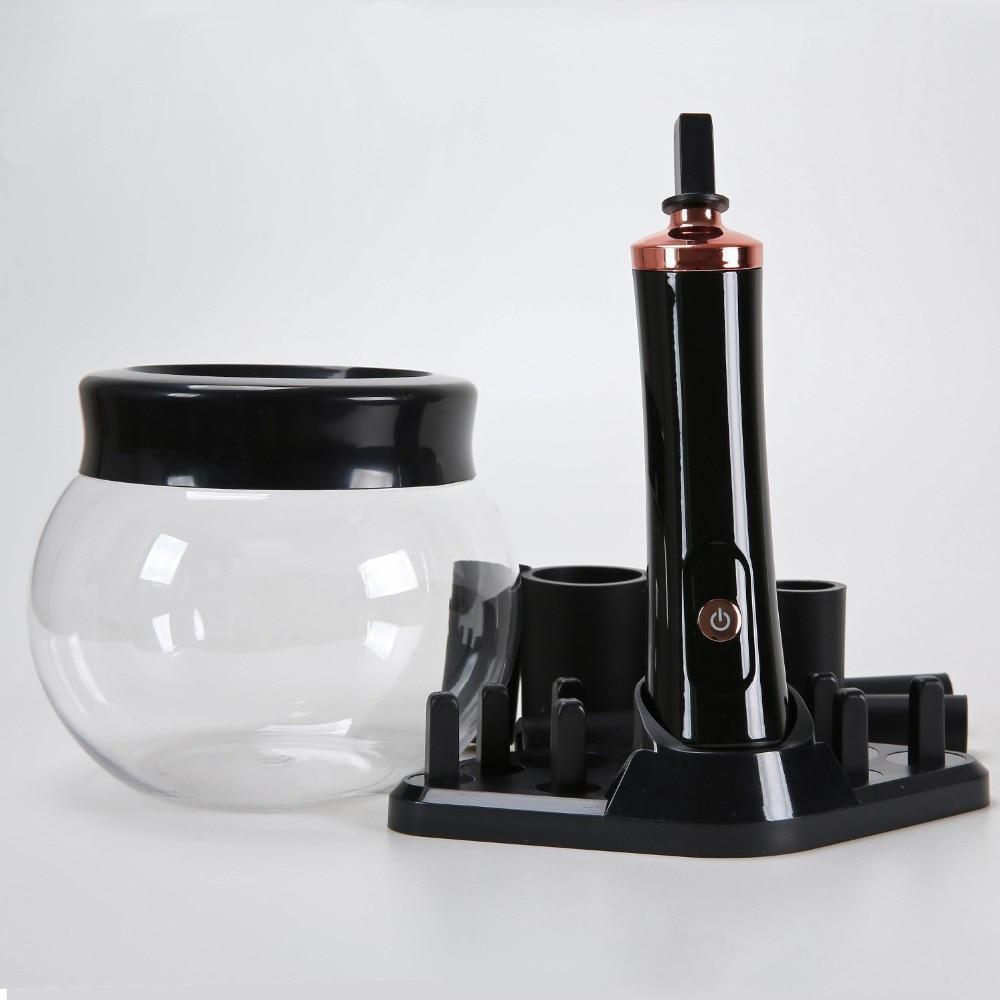 Easy Electric Makeup Brush Cleaner Kit