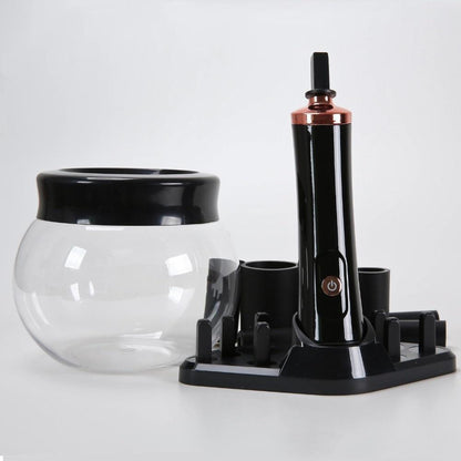 Easy Electric Makeup Brush Cleaner Kit