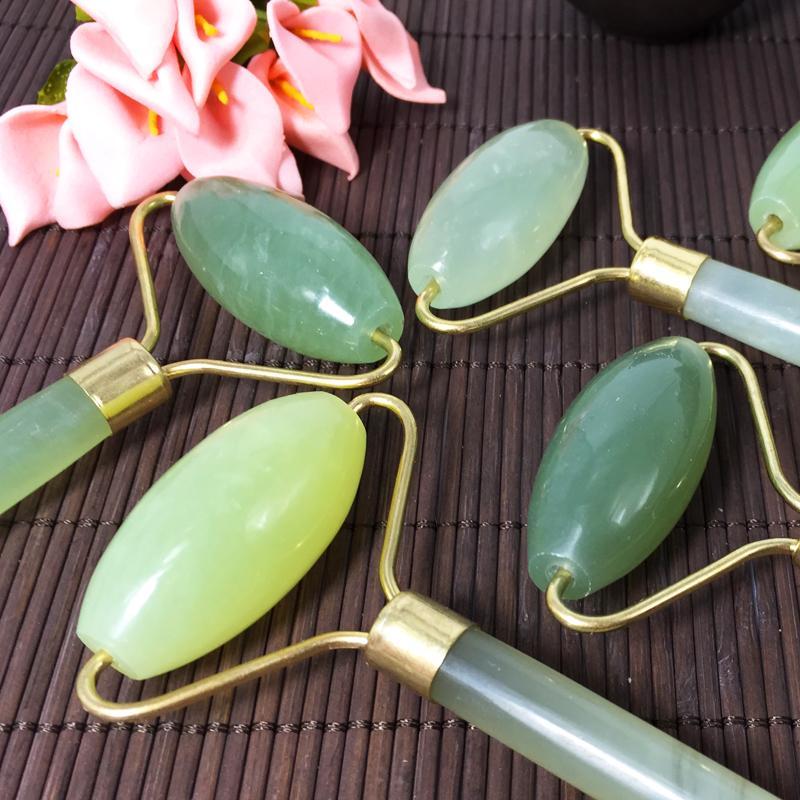 Natural Jade Face Massage Roller