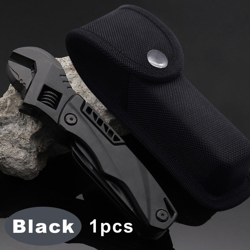 Portable Multi Tool Pocket Wrench Set