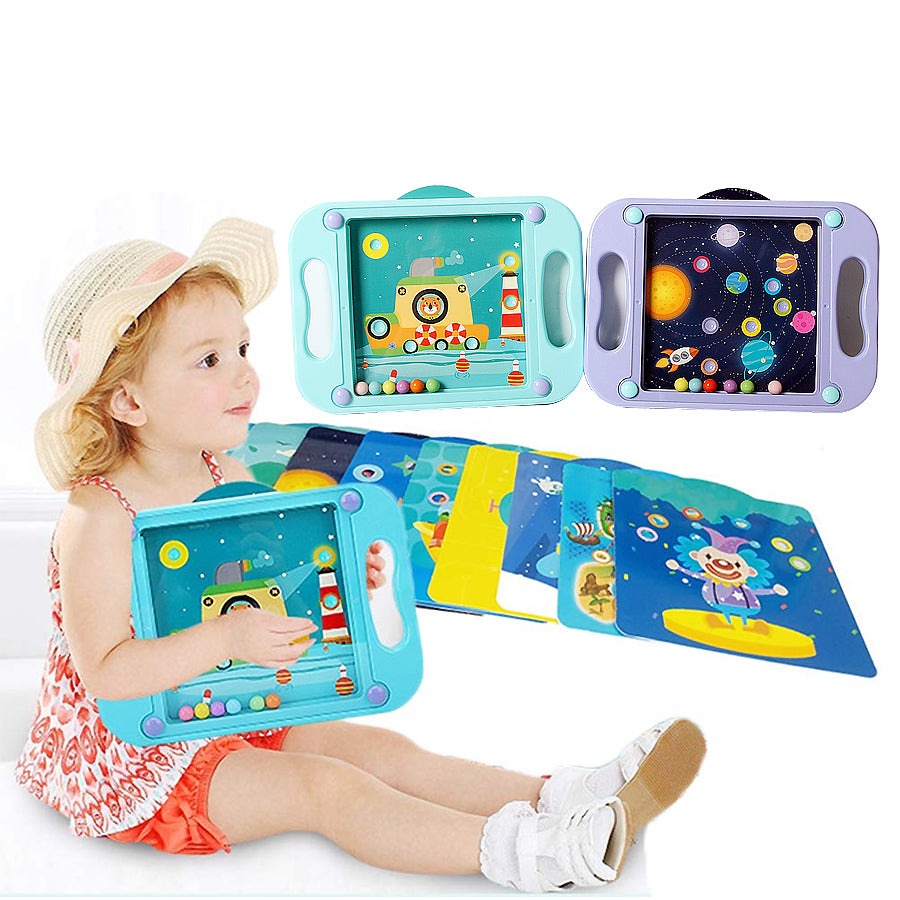 Interactive Kids Maze Puzzle Toy