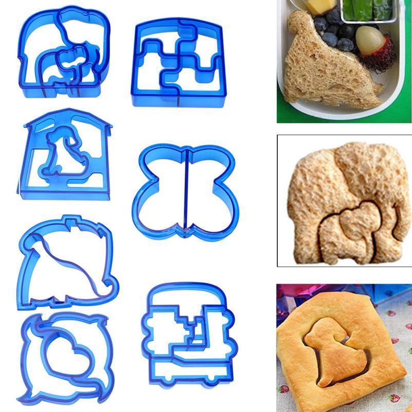 Easy Bake Bread Cutter 7 Piece Set - Fesara