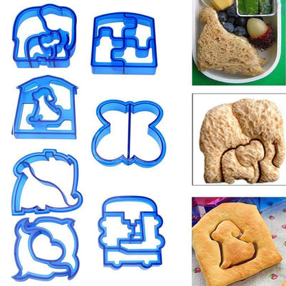 Easy Bake Bread Cutter 7 Piece Set - Fesara
