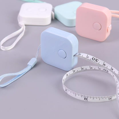 Compact Small Retractable Tape Measure - Fesara