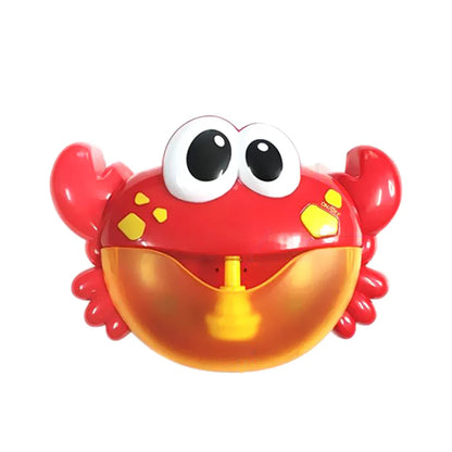 Fun Colorful Bath Crab Toy