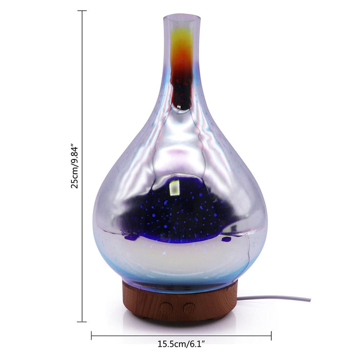 Soothing Aroma Essential Oil Diffuser with Calming LED Light