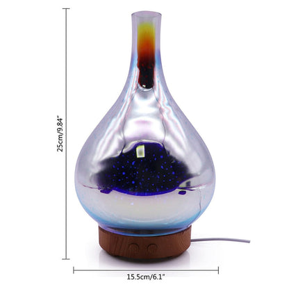 Colorful Essential Oil Diffuser for Calming Aromas