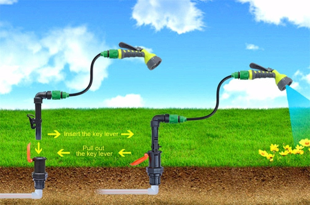 Heavy Duty Water Hose Valve Connector