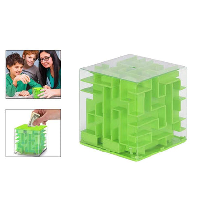 Fun Puzzle Money Box