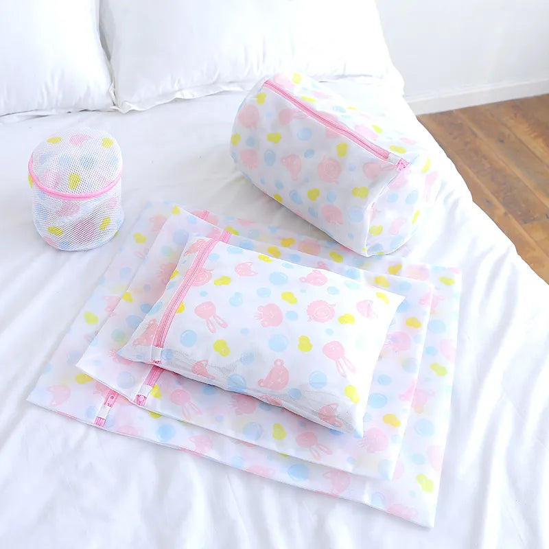 Breathable Zip Laundry Storage Bags