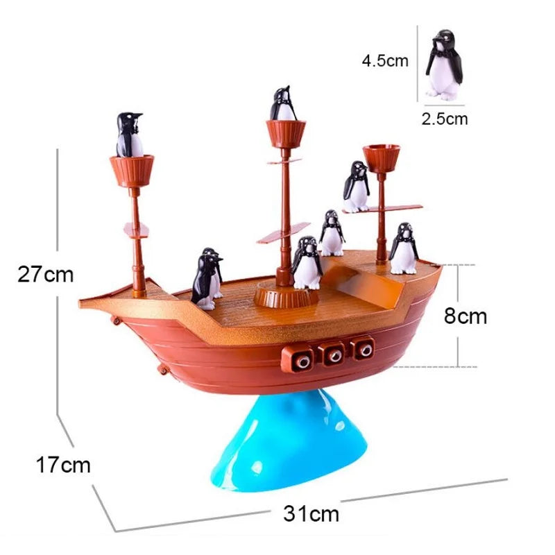 Fun Pirate Ship Balance Toy