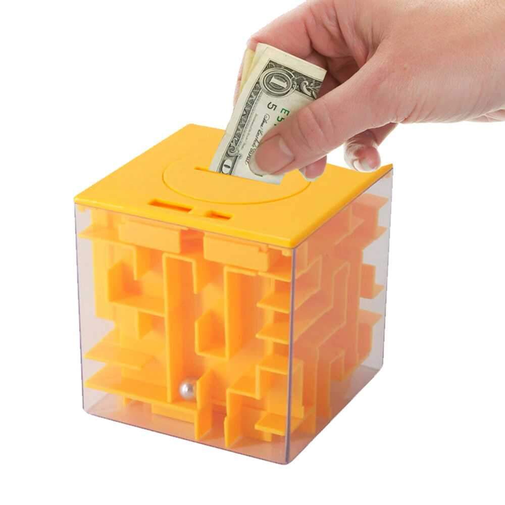 Fun Puzzle Money Box