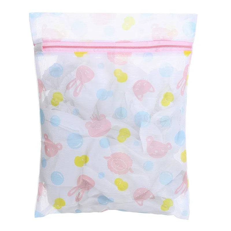Breathable Zip Laundry Storage Bags