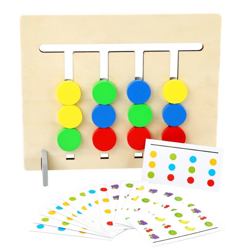 Kids Learning Sorting Puzzle Toy - Fesara