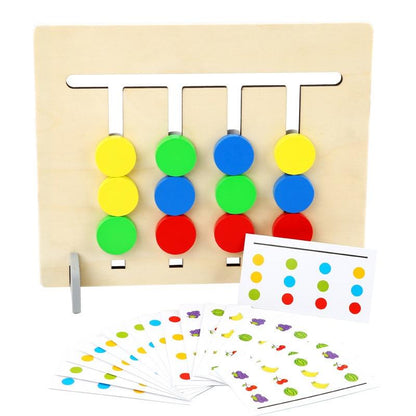 Kids Learning Sorting Puzzle Toy - Fesara