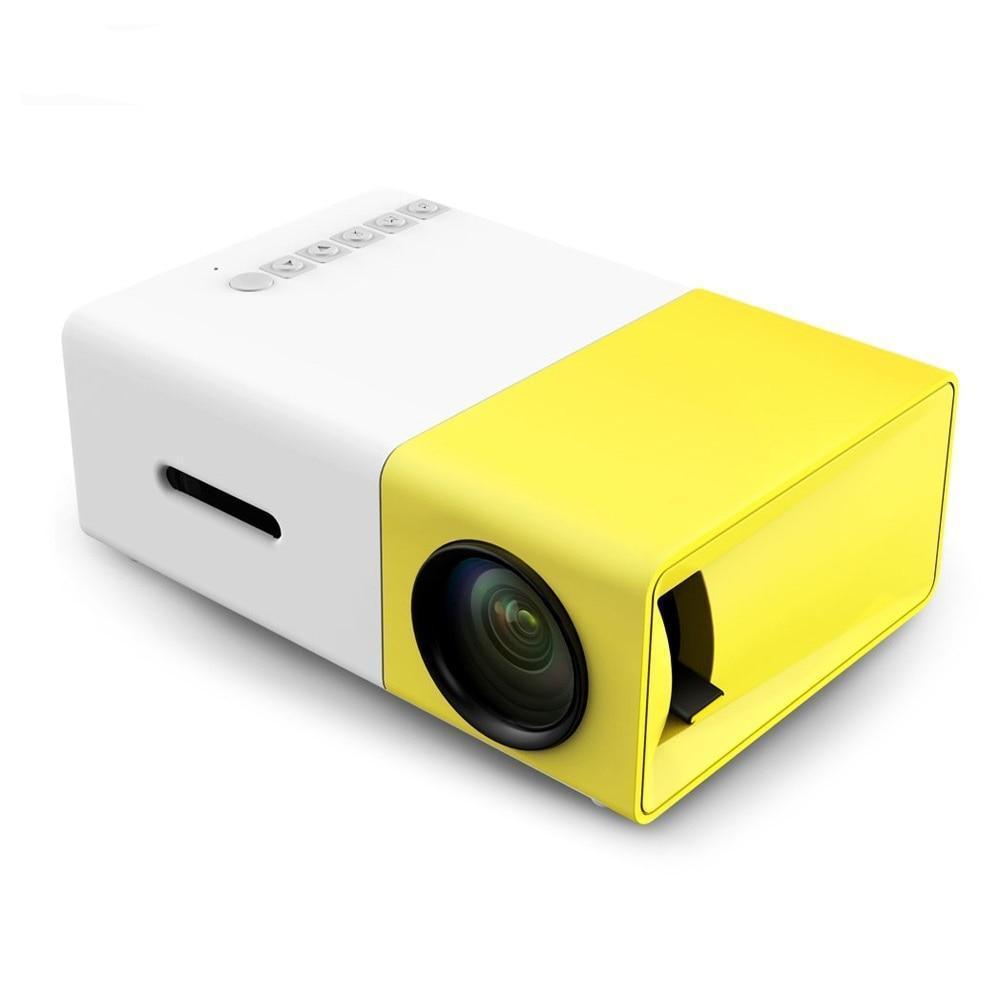 Compact 1080P Handheld LED Projector - Fesara